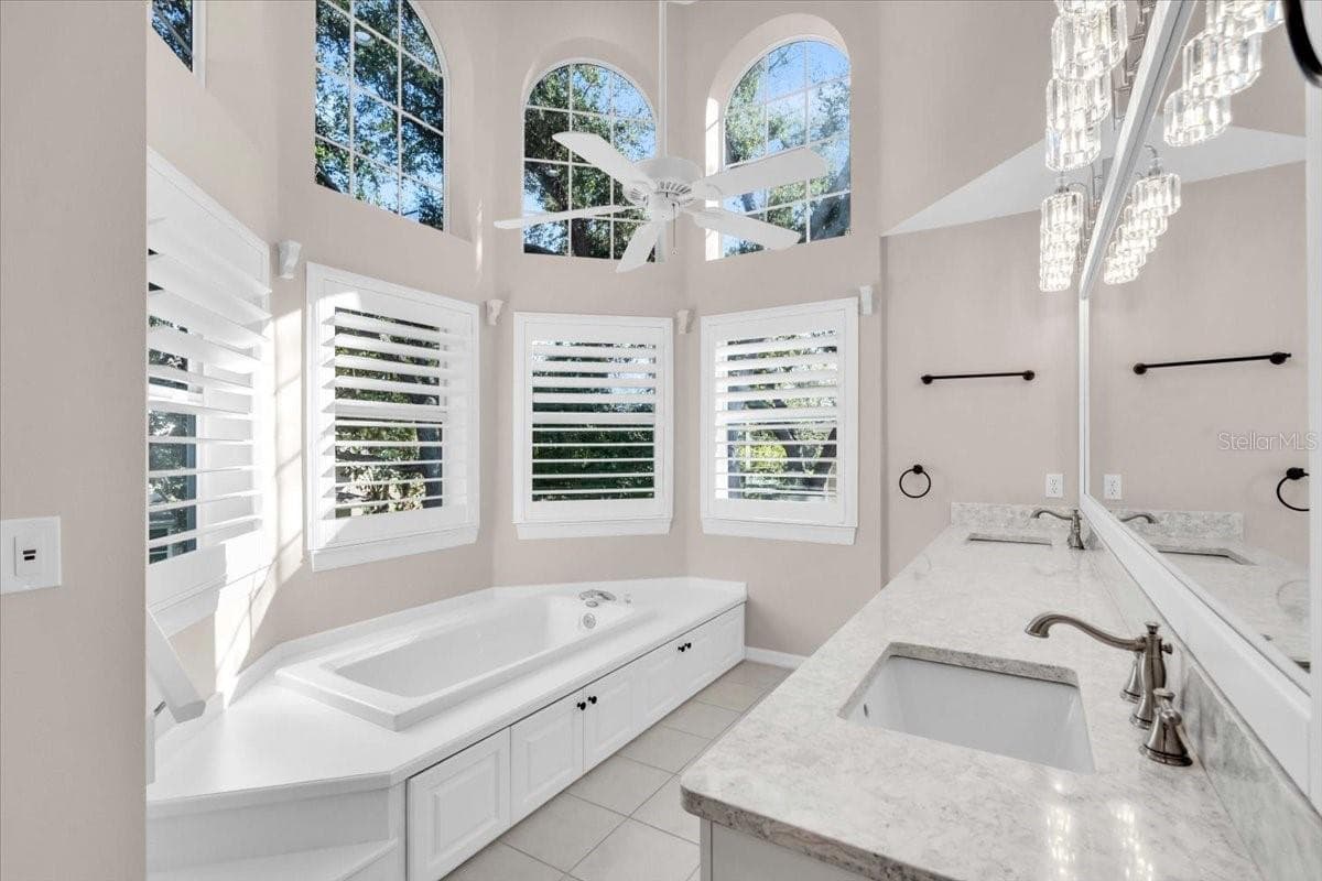 Master bath - 2306 64TH ST W, BRADENTON