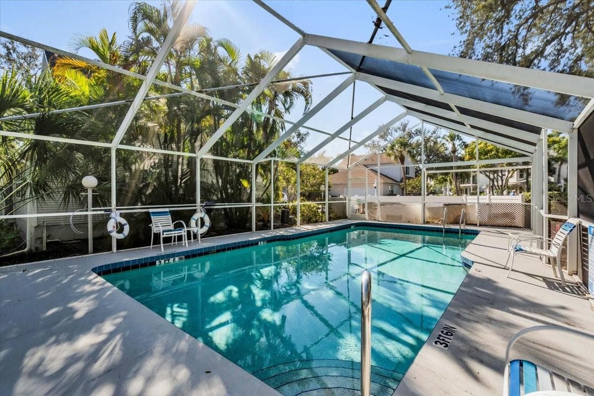 Community pool - 2306 64TH ST W, BRADENTON