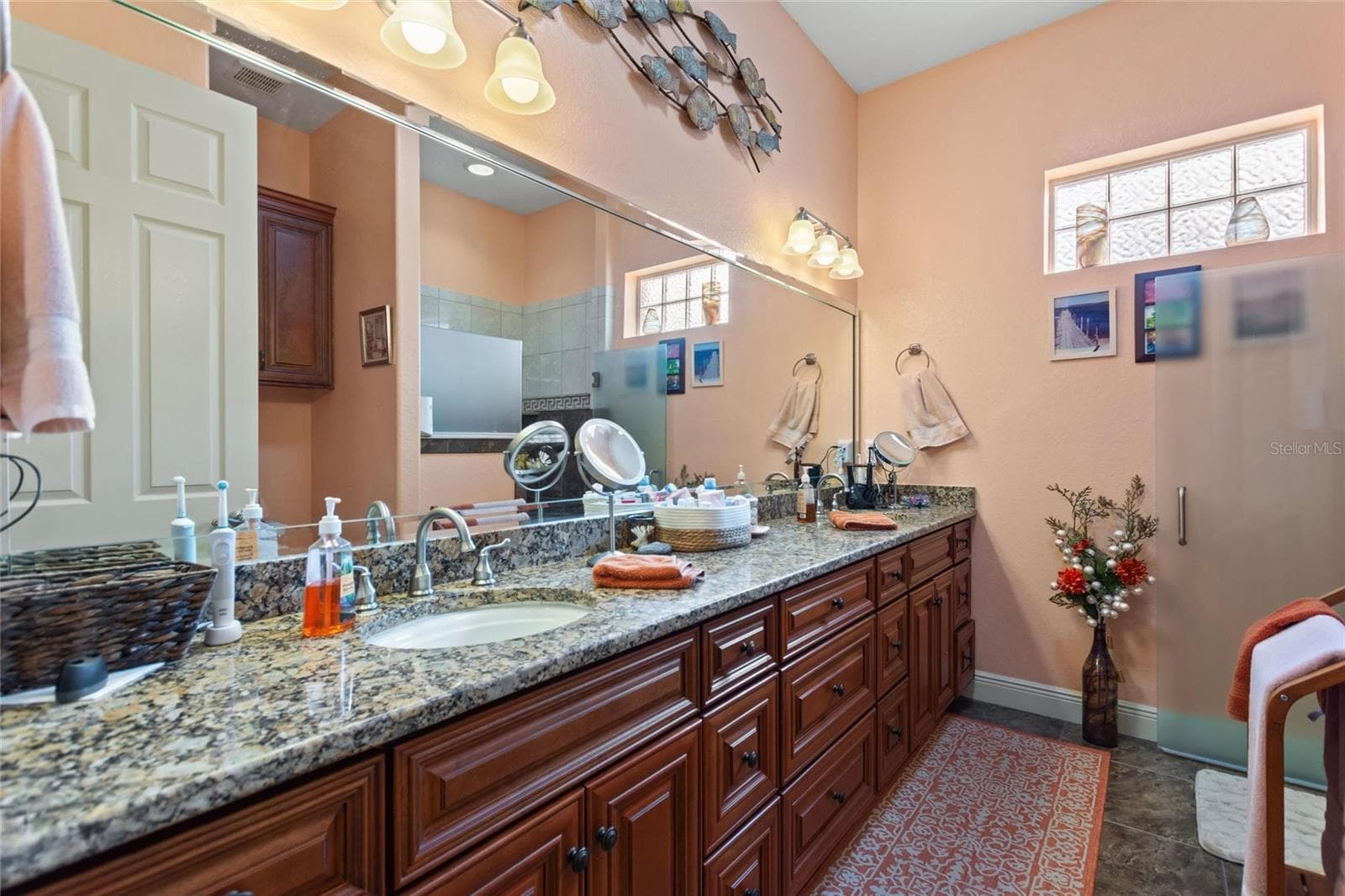 Primary bathroom - 548 NARROW POND RD, POLK CITY