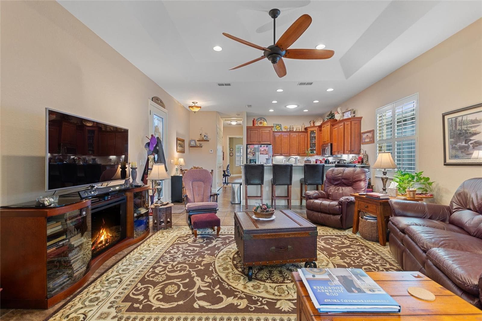 Single Family Residence at 548 NARROW POND RD, POLK CITY, photo 13 of 45