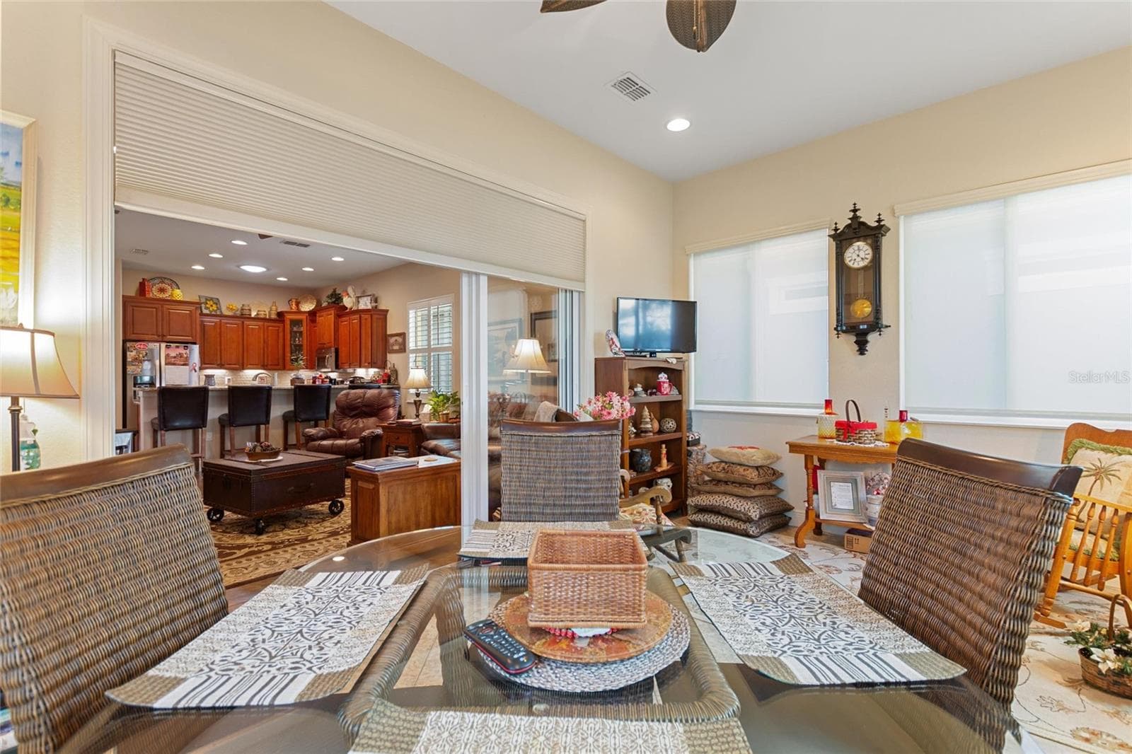 enclosed Lanai - 548 NARROW POND RD, POLK CITY