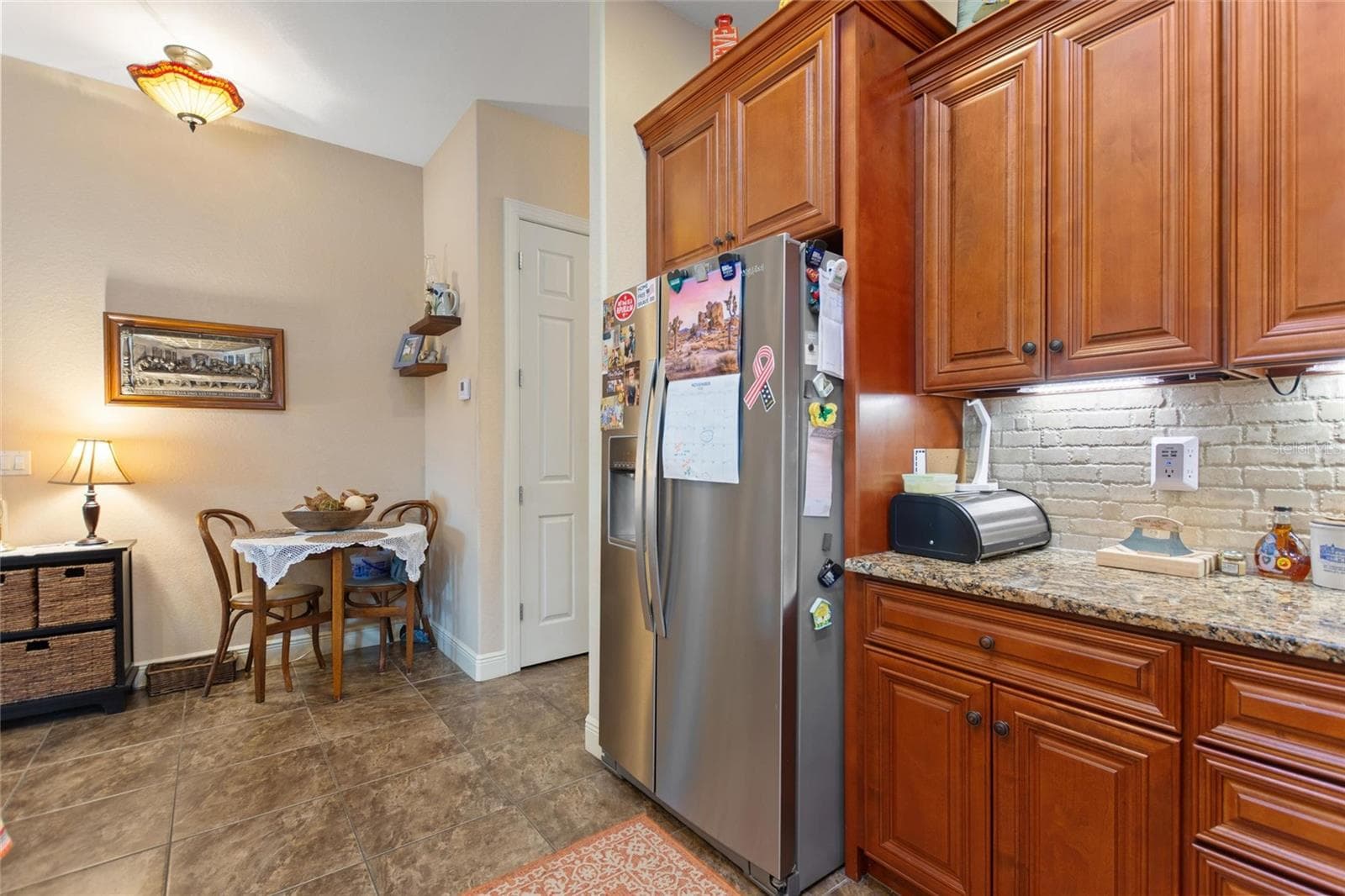Small dining area - 548 NARROW POND RD, POLK CITY