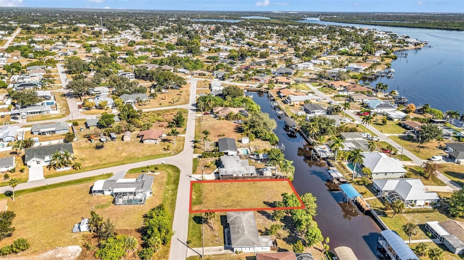 Land at 3334 DOVER DR, PUNTA GORDA, photo 4 of 36