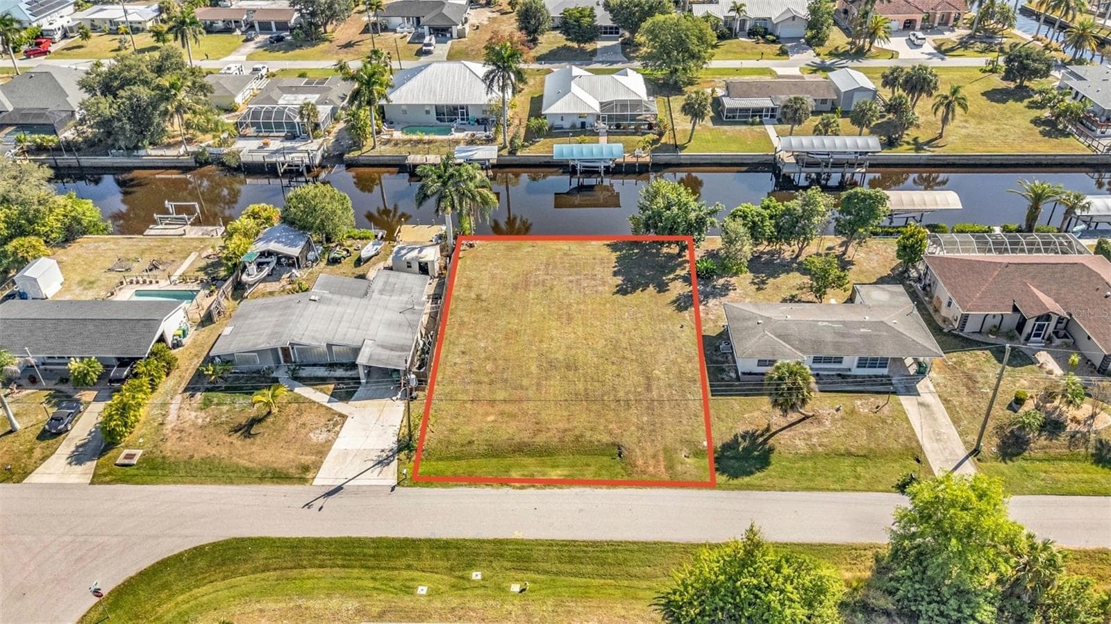 Land at 3334 DOVER DR, PUNTA GORDA, photo 2 of 36