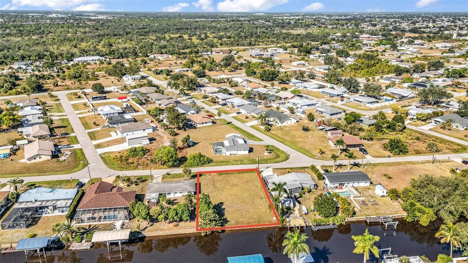 Land at 3334 DOVER DR, PUNTA GORDA, photo 6 of 36