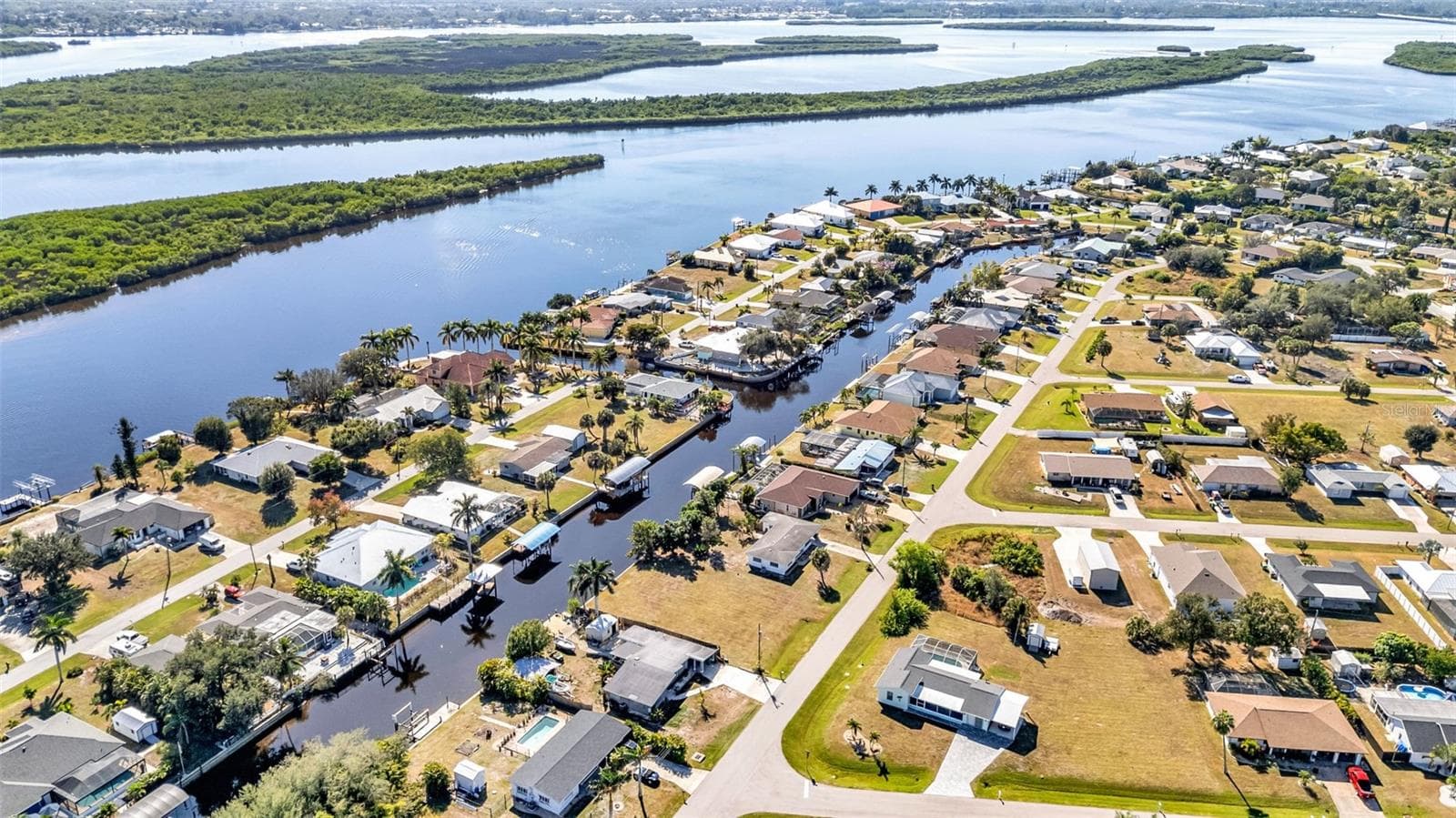 Land at 3334 DOVER DR, PUNTA GORDA, photo 11 of 36