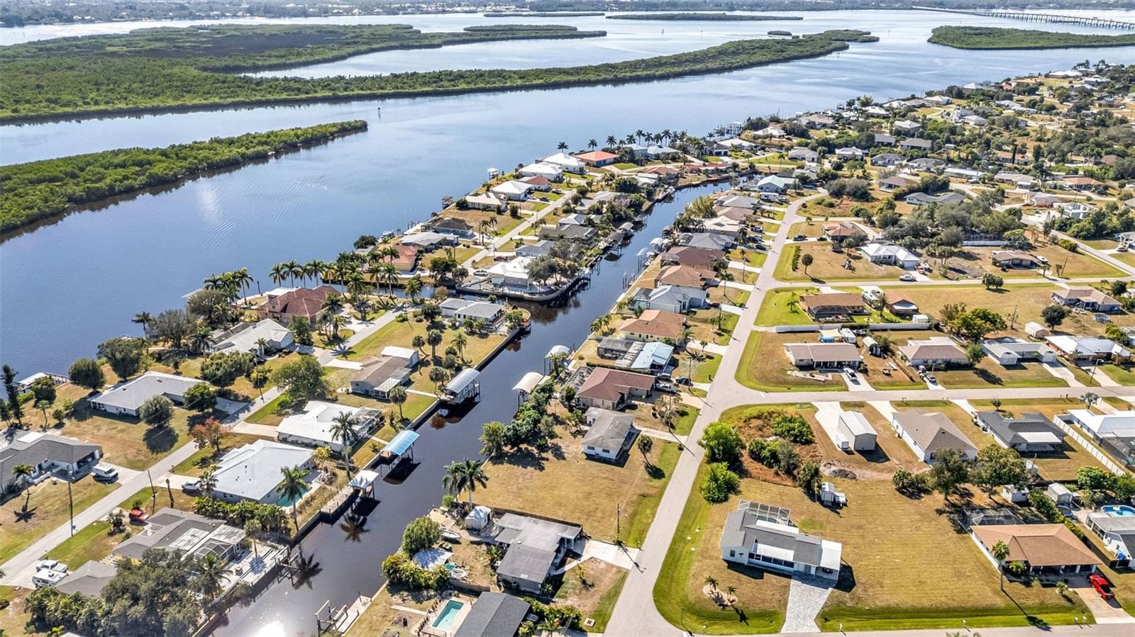 Land at 3334 DOVER DR, PUNTA GORDA, photo 12 of 36