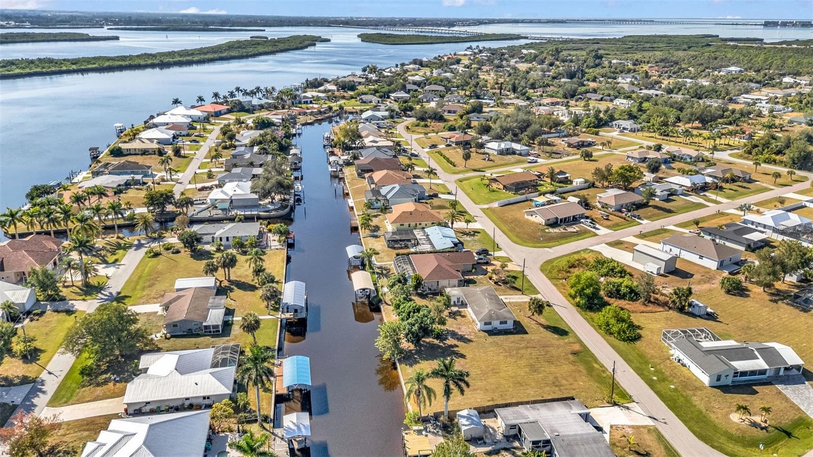 Land at 3334 DOVER DR, PUNTA GORDA, photo 13 of 36