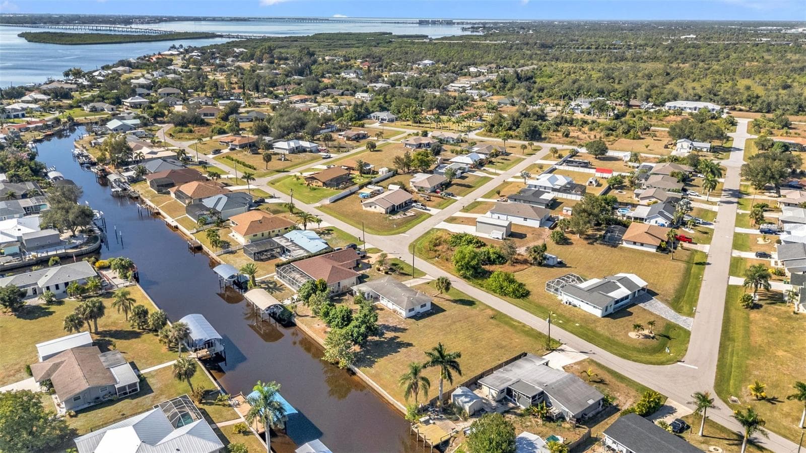 Land at 3334 DOVER DR, PUNTA GORDA, photo 14 of 36
