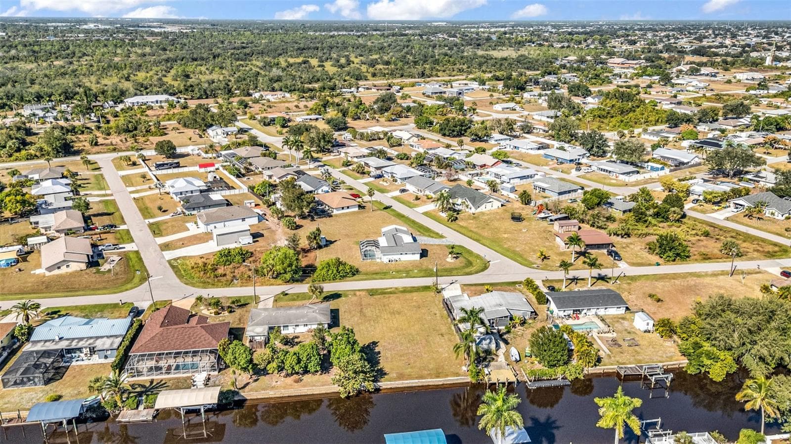 Land at 3334 DOVER DR, PUNTA GORDA, photo 15 of 36