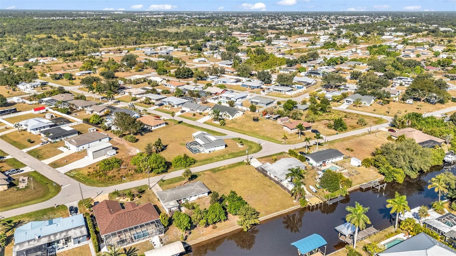 Land at 3334 DOVER DR, PUNTA GORDA, photo 17 of 36