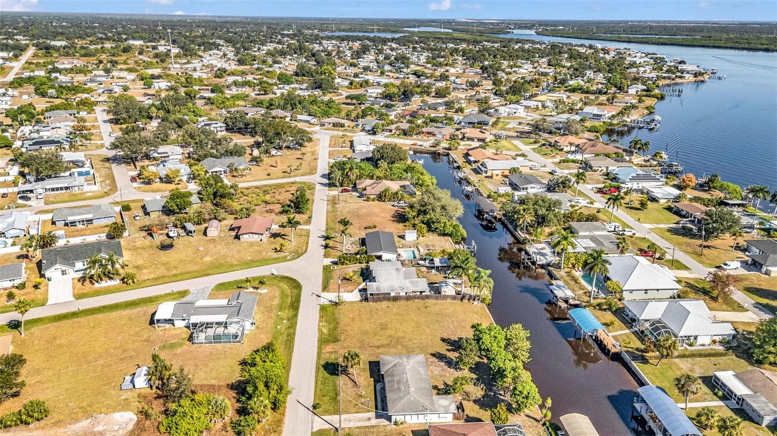 Land at 3334 DOVER DR, PUNTA GORDA, photo 21 of 36