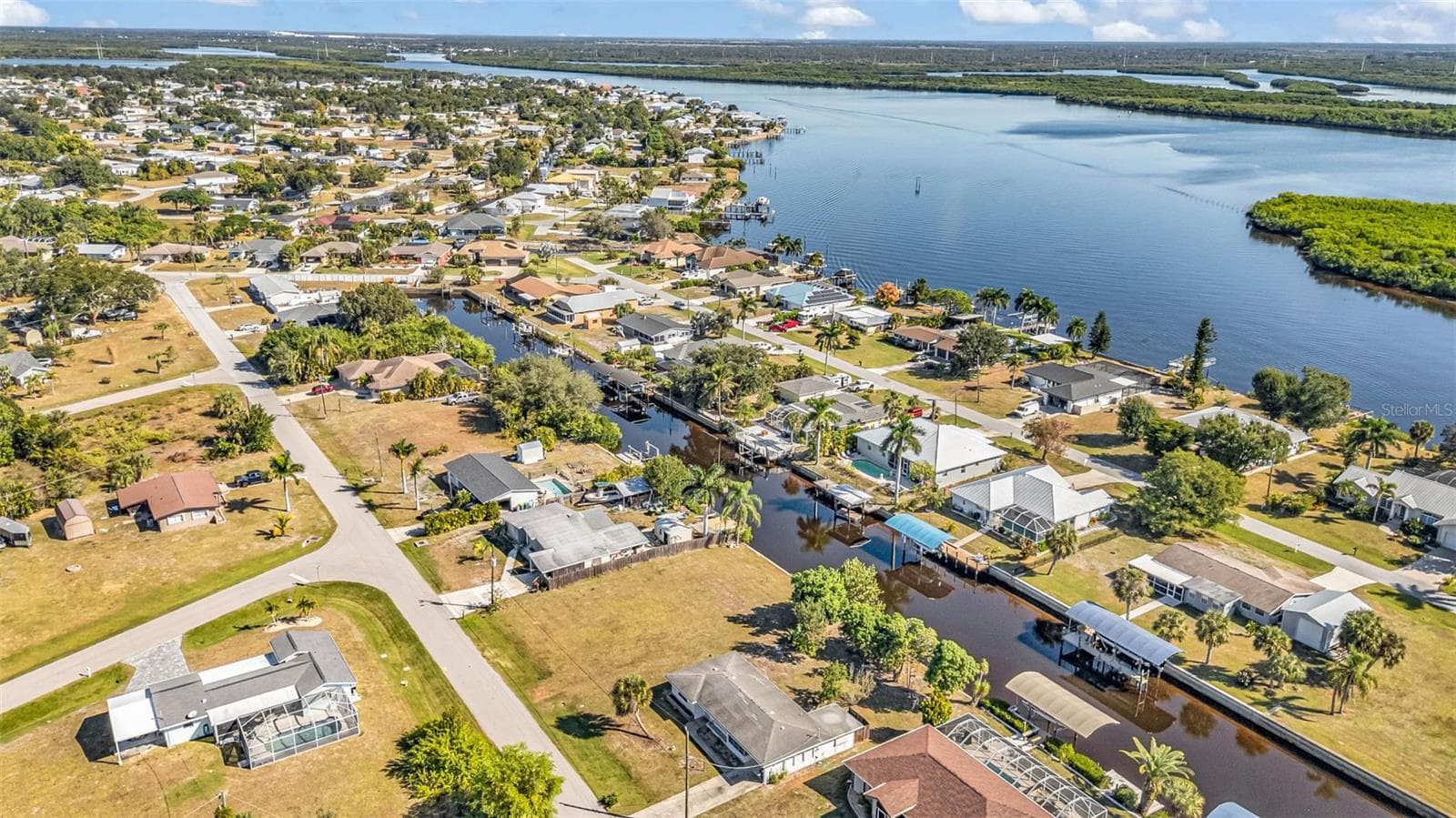 Land at 3334 DOVER DR, PUNTA GORDA, photo 23 of 36