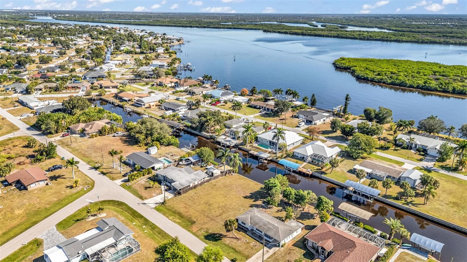 Land at 3334 DOVER DR, PUNTA GORDA, photo 24 of 36