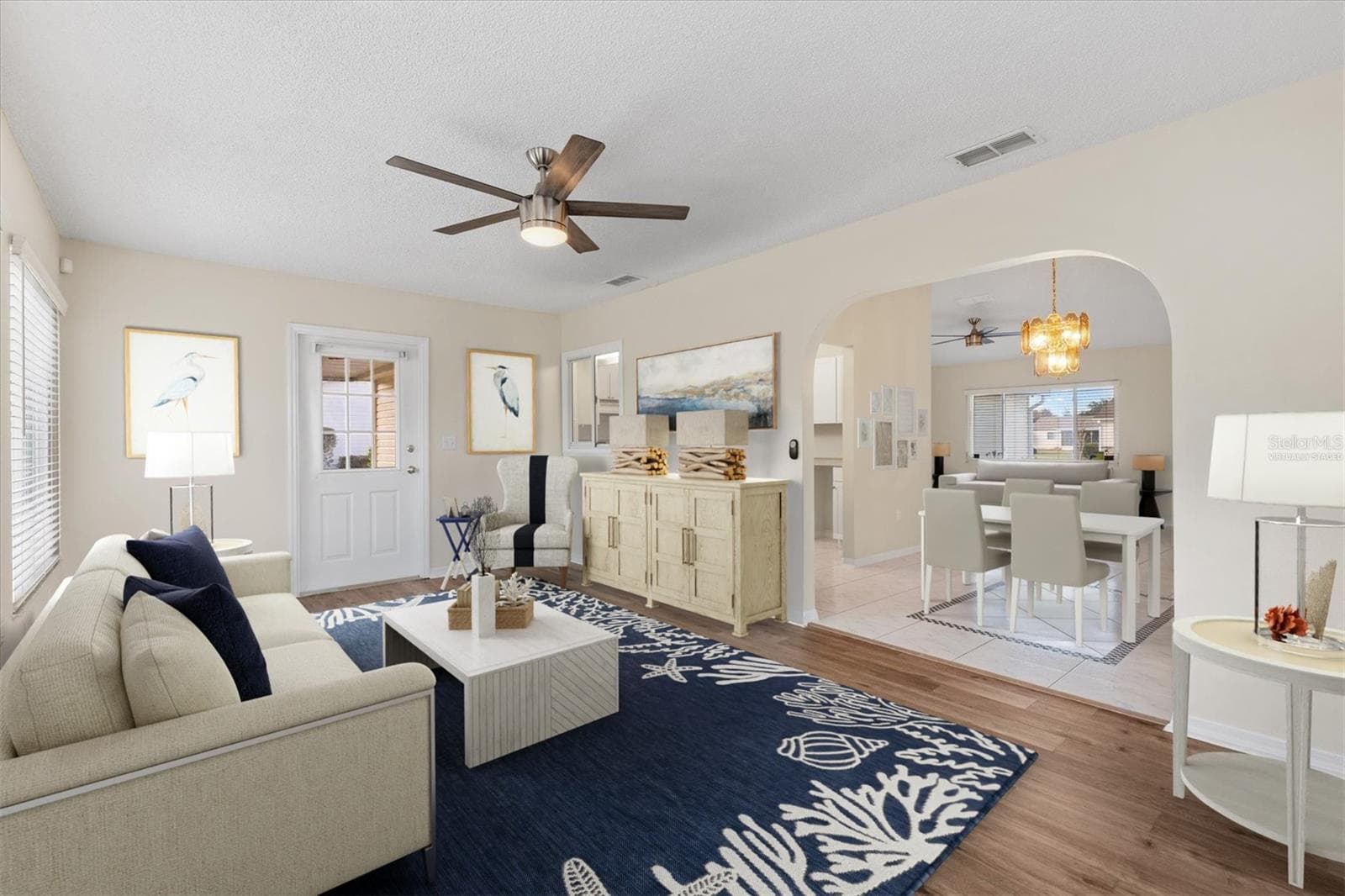 Virtually staged Florida room. - 10767 SE 174TH LOOP, SUMMERFIELD