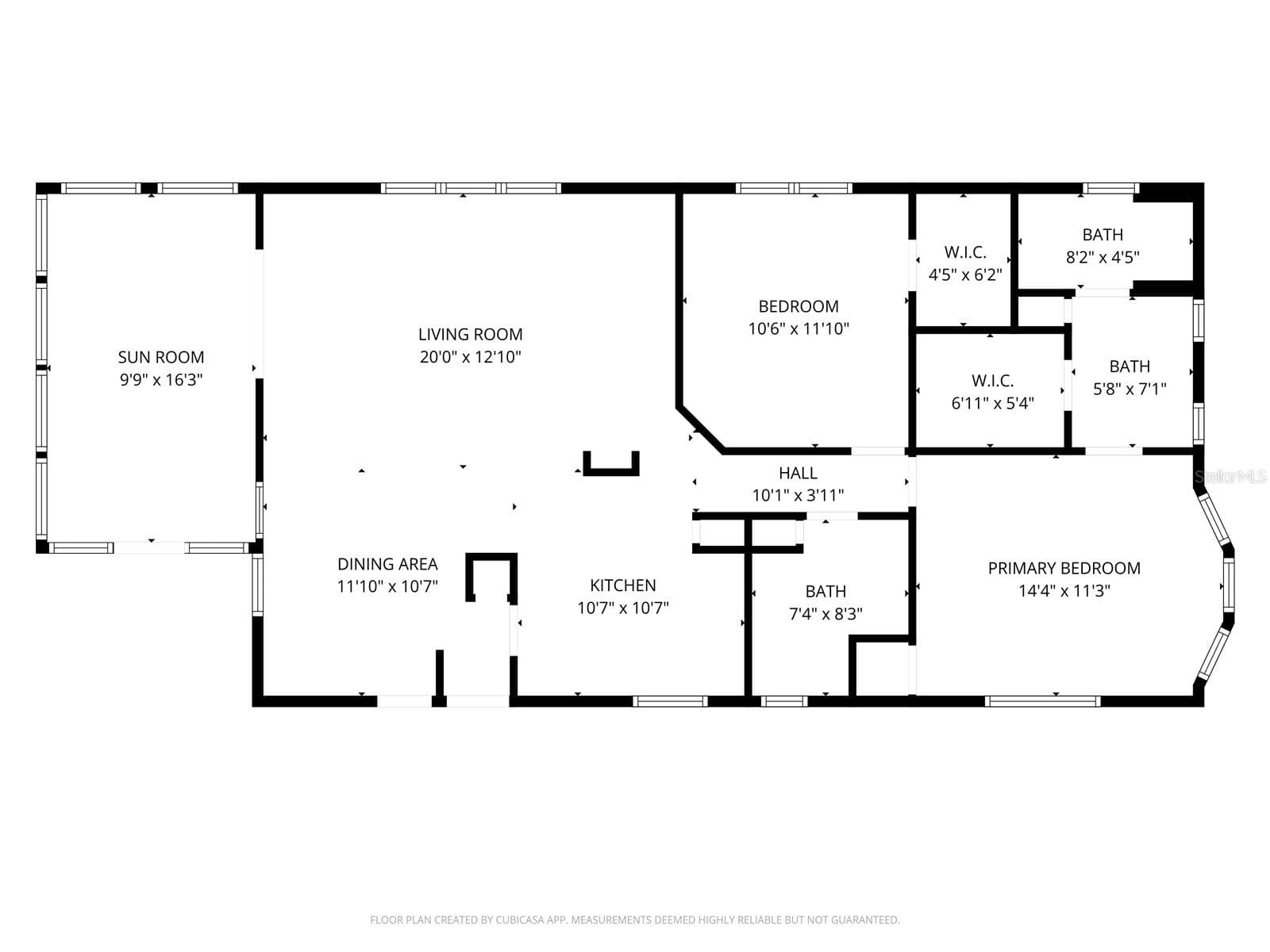 Manufactured Home at 2100 KINGS HWY #289, PORT CHARLOTTE, photo 10 of 83