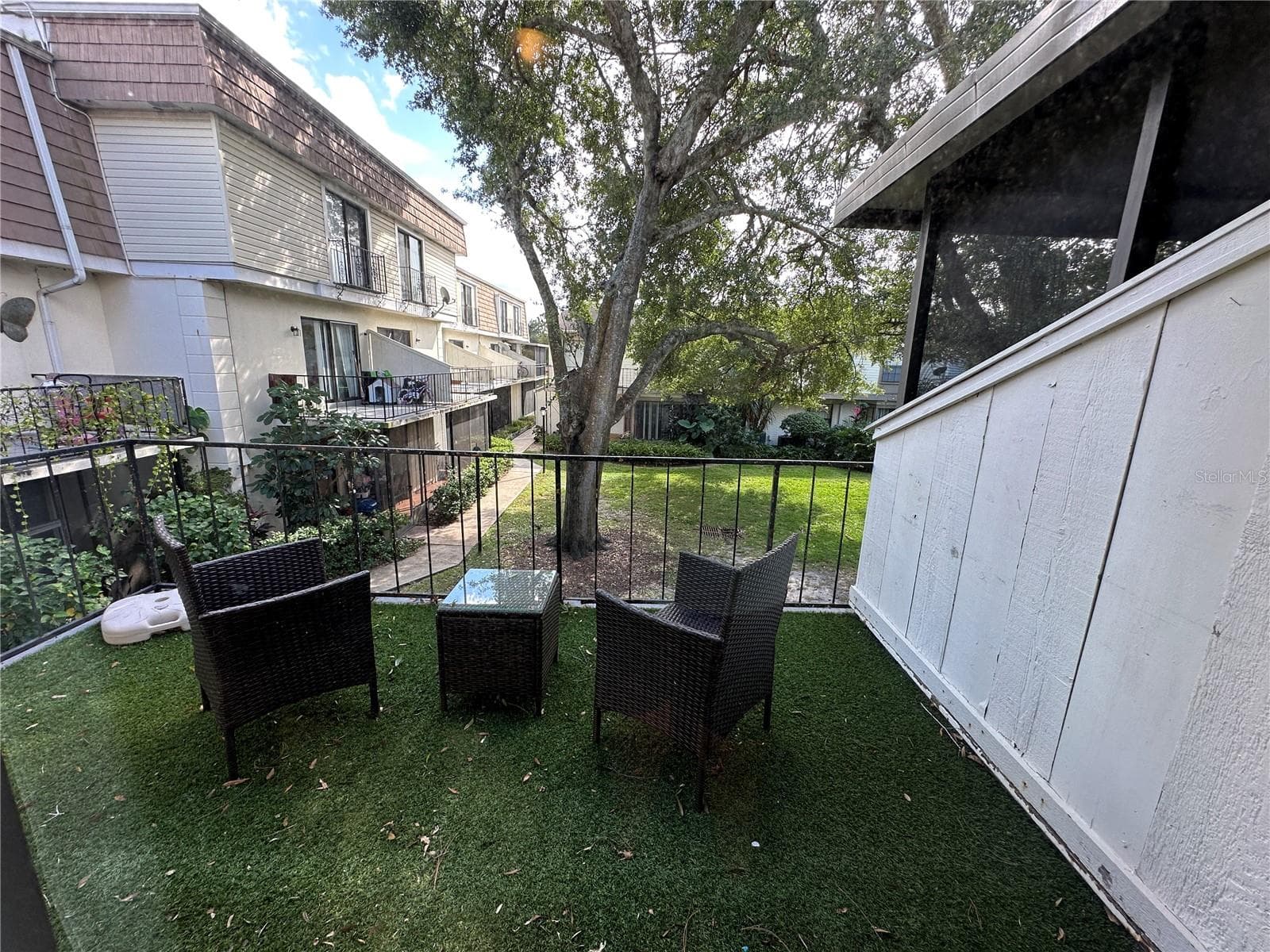 Patio - 6060 VILLAGE CIR #6060, ORLANDO