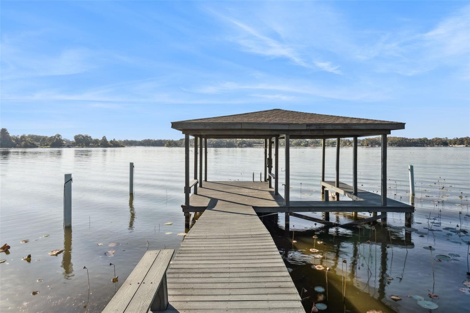Covered Dock - 5526 PARKDALE DR, ORLANDO