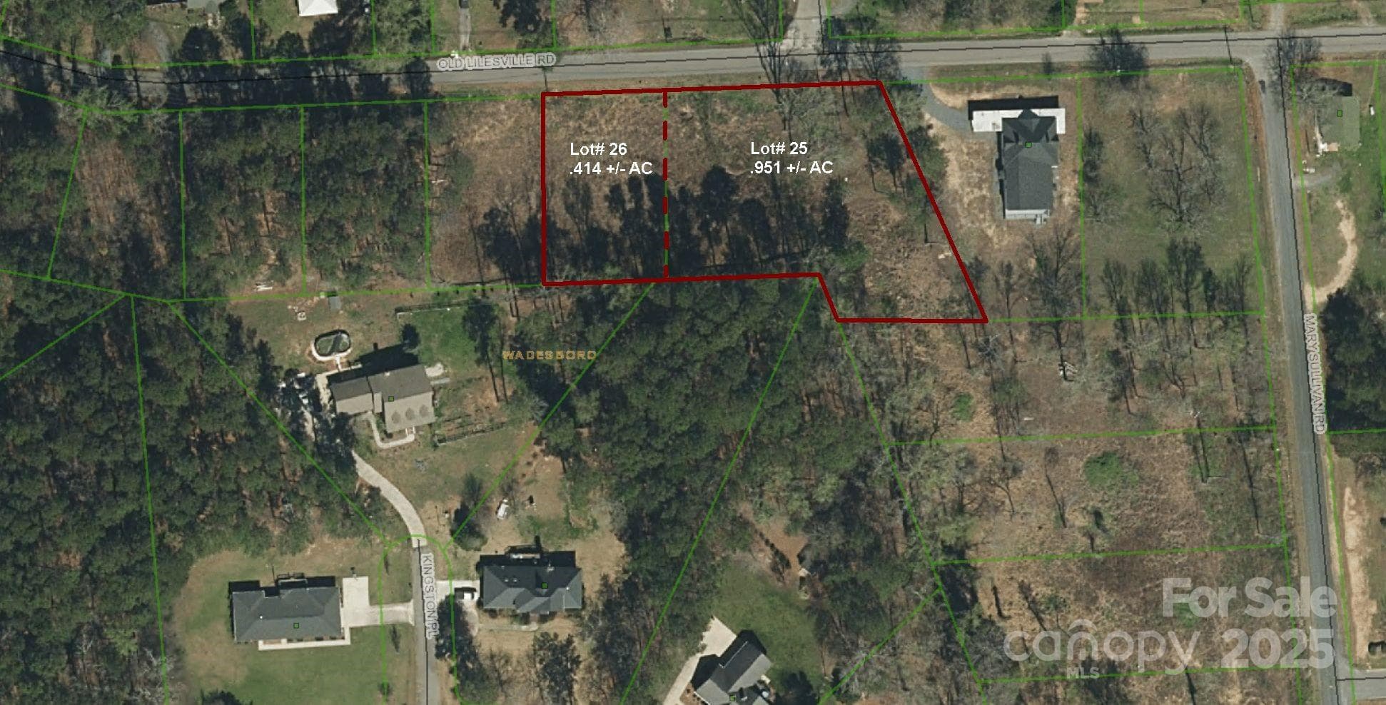 TBD Old Lilesville Road