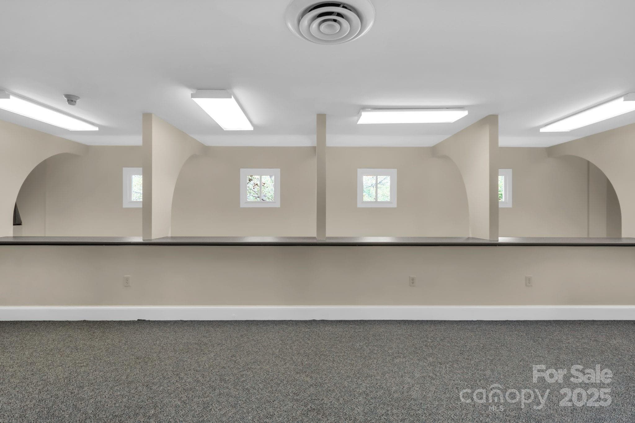upper level open to lower level hallway - 1201 Colonial Commons Court, Lancaster