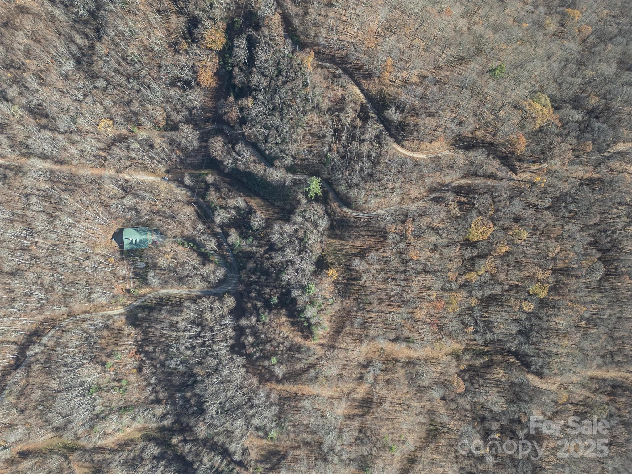 Aerial view of land area - Clyde