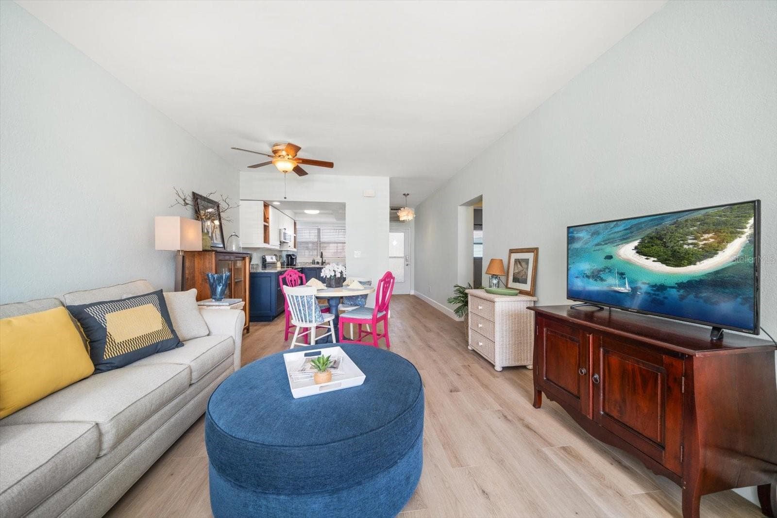 Great Room - 7050 SUNSET WAY #6, ST PETE BEACH