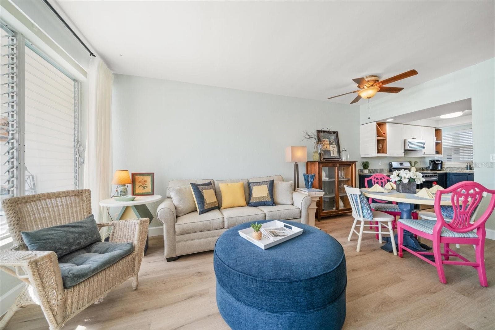 Great Room - 7050 SUNSET WAY #6, ST PETE BEACH