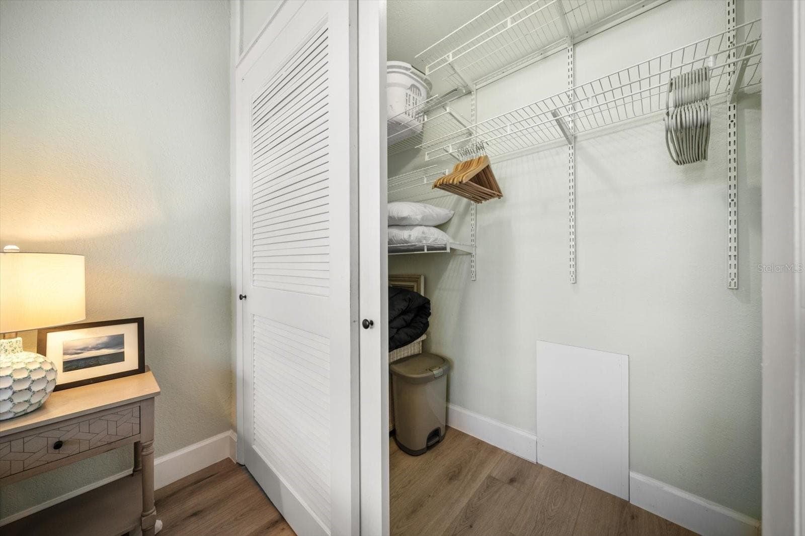 Primary Bedroom Closet - 7050 SUNSET WAY #6, ST PETE BEACH