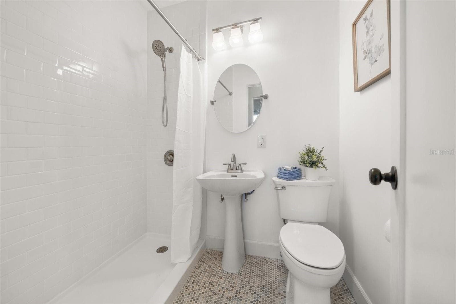 Primary Bathroom - 7050 SUNSET WAY #6, ST PETE BEACH