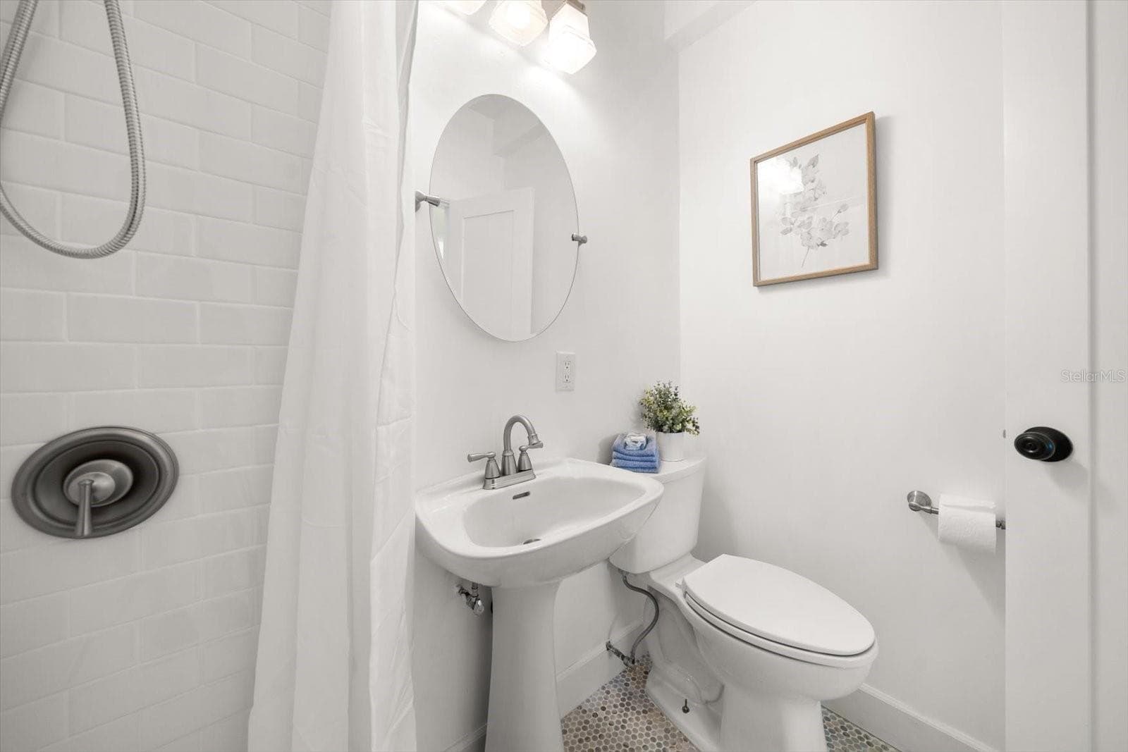 Primary Bathroom - 7050 SUNSET WAY #6, ST PETE BEACH