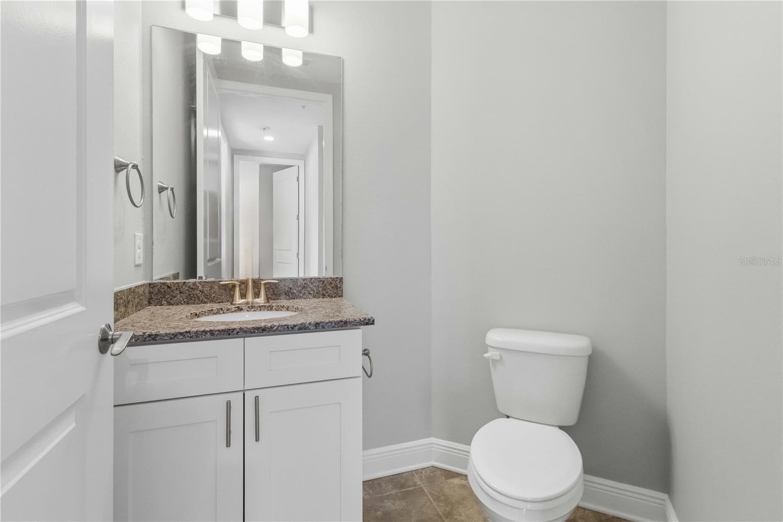 Powder Room - 3418 79TH STREET CIR W #101, BRADENTON