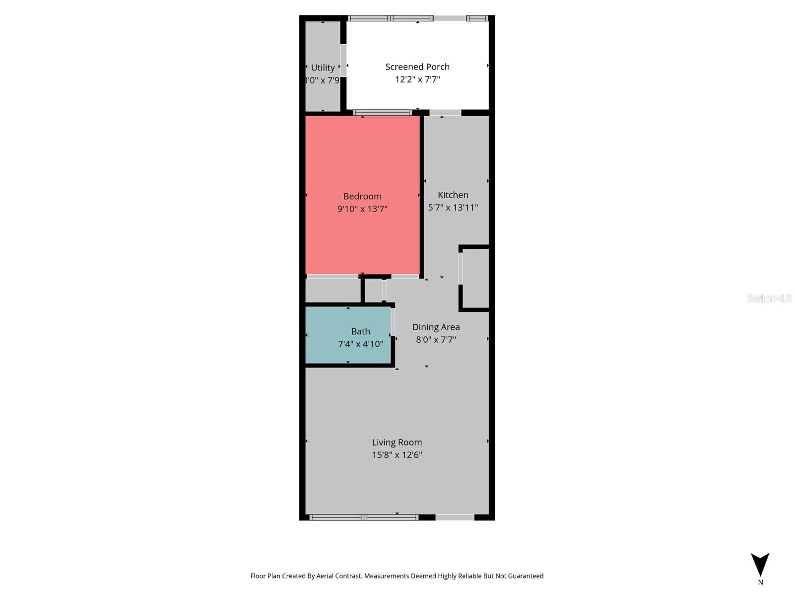 Condominium at 5876 21ST ST N #5, ST PETERSBURG, photo 20 of 20