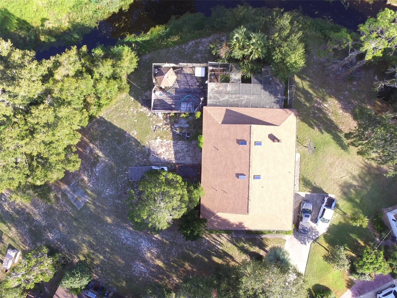 Overhead Aerial - 35412 CRESCENT DR, FRUITLAND PARK