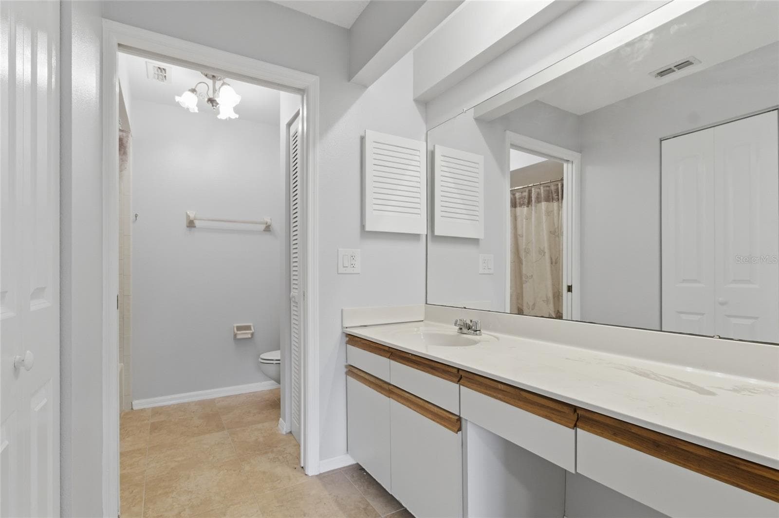 Primary Ensuite Bath - 2701 COUNTRYSIDE BLVD #102, CLEARWATER