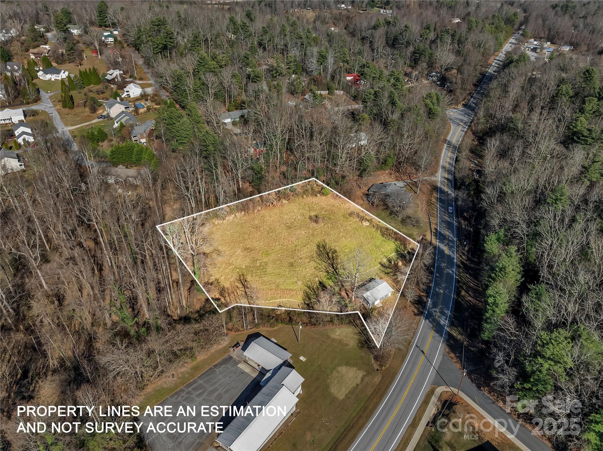 Lot at 283 Ozone Drive, Saluda, photo 3 of 16