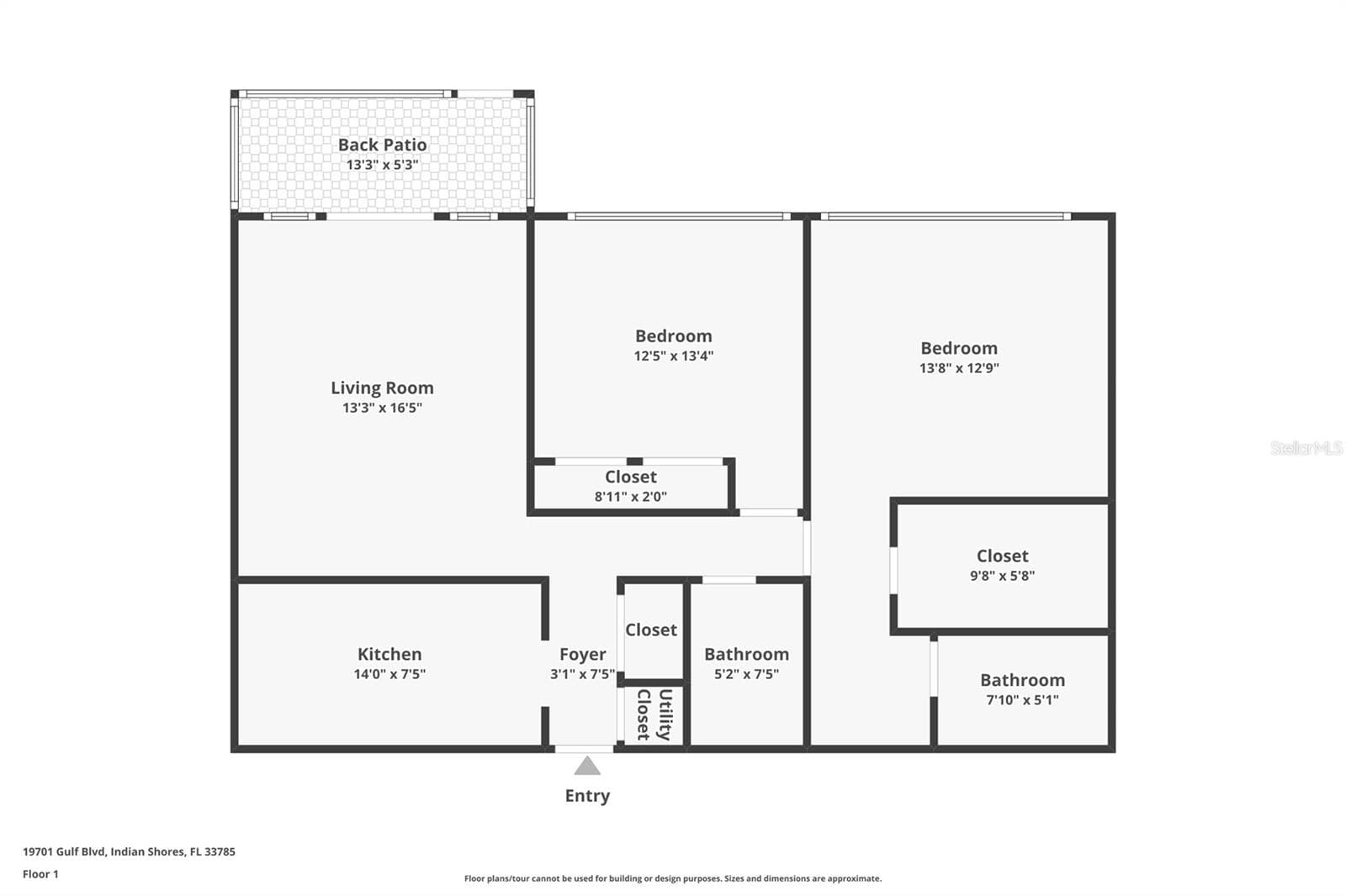Condominium at 19701 GULF BLVD #120, INDIAN SHORES, photo 41 of 41