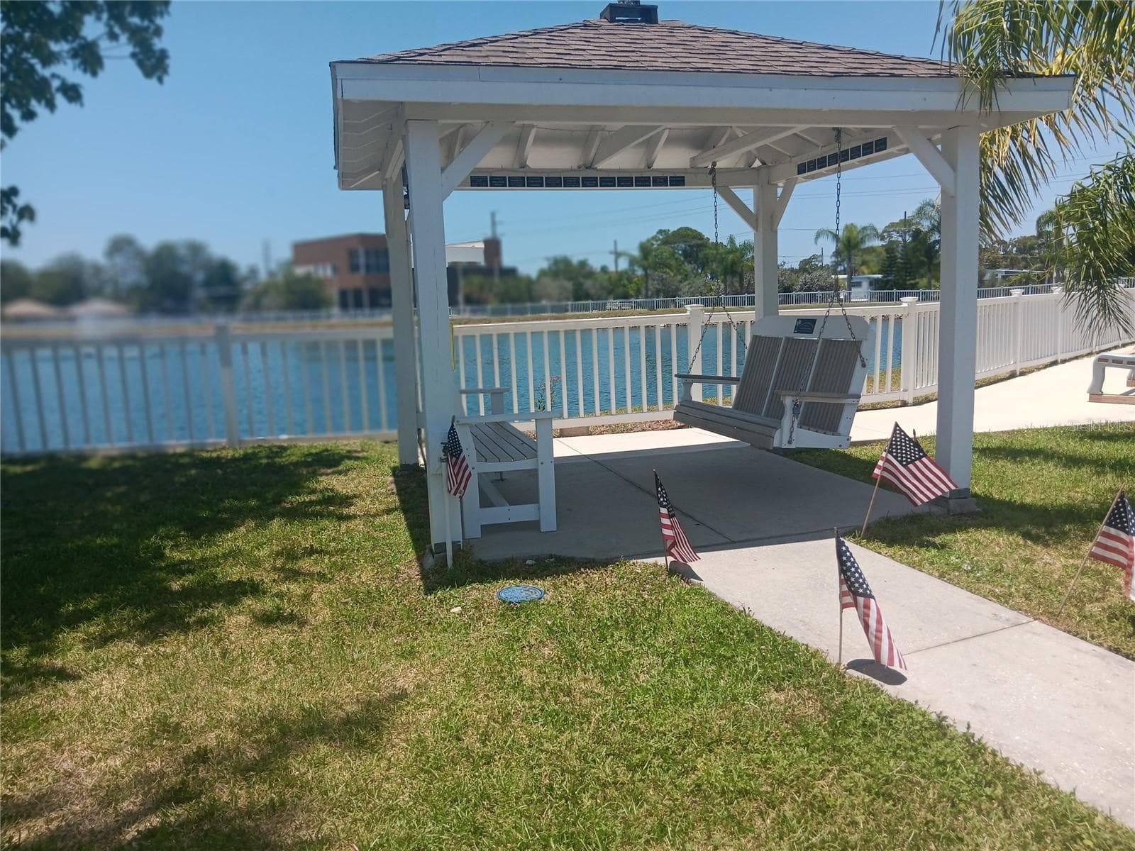 Ahhhhh.....relaxing at the Arbors. - 348 TROPIC DR, OSPREY