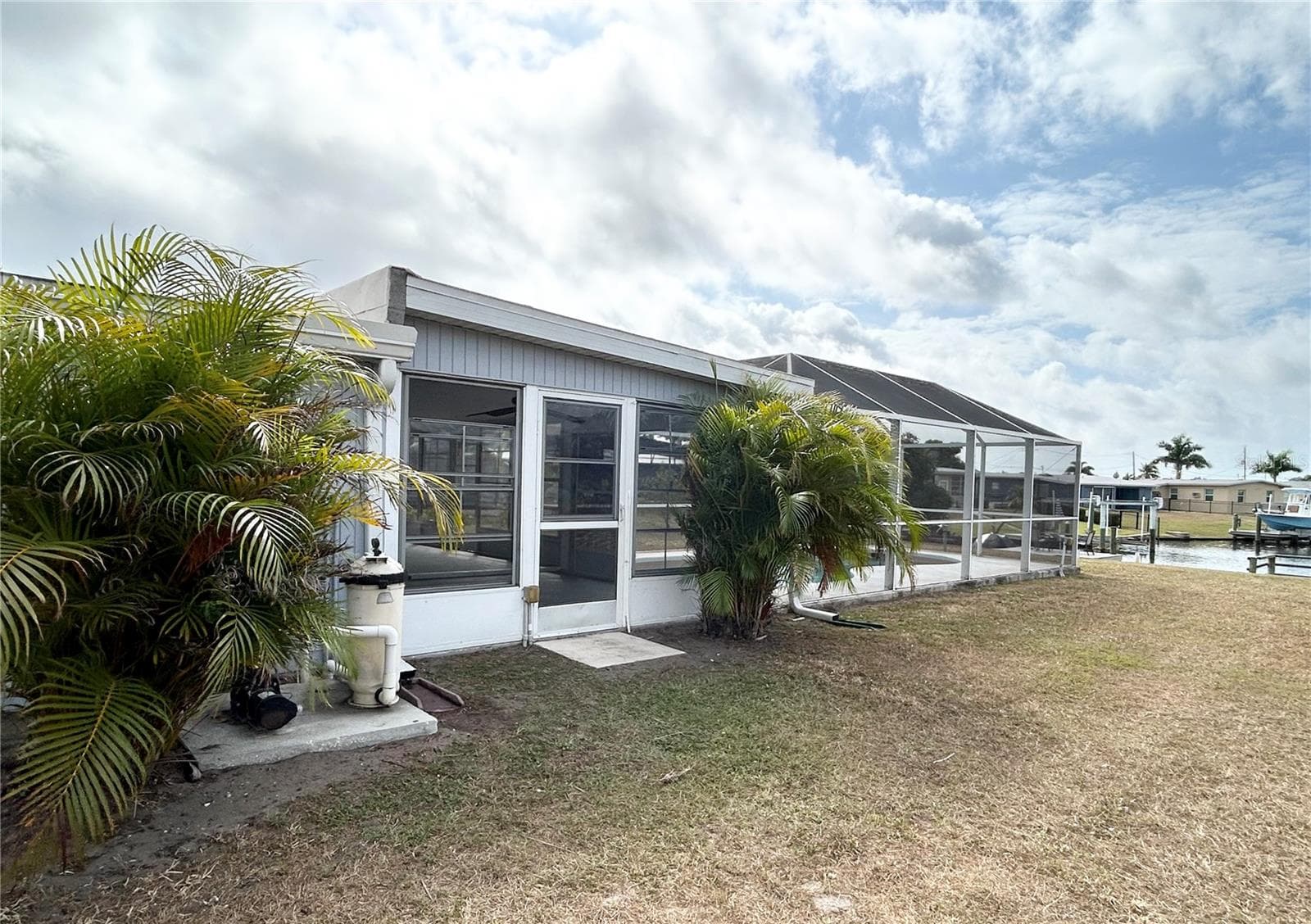 SIDE W POOL EQUIP - 4127 GARDNER DR, PORT CHARLOTTE
