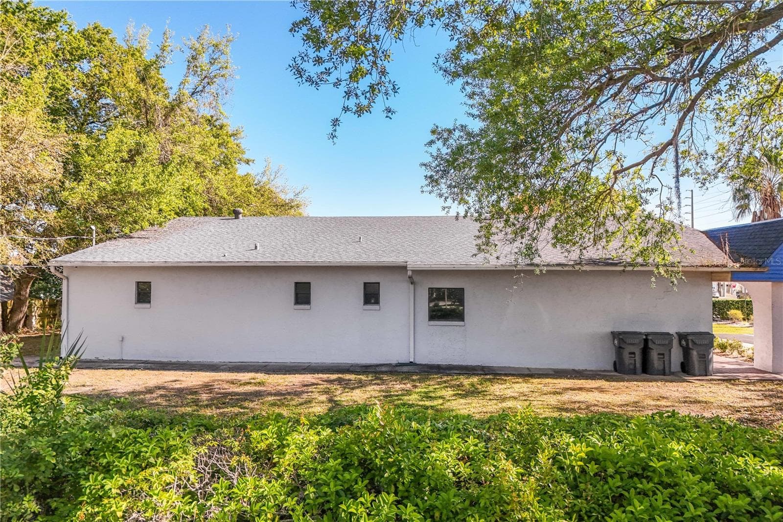 Rear of building - 205 E BURLEIGH BLVD, TAVARES