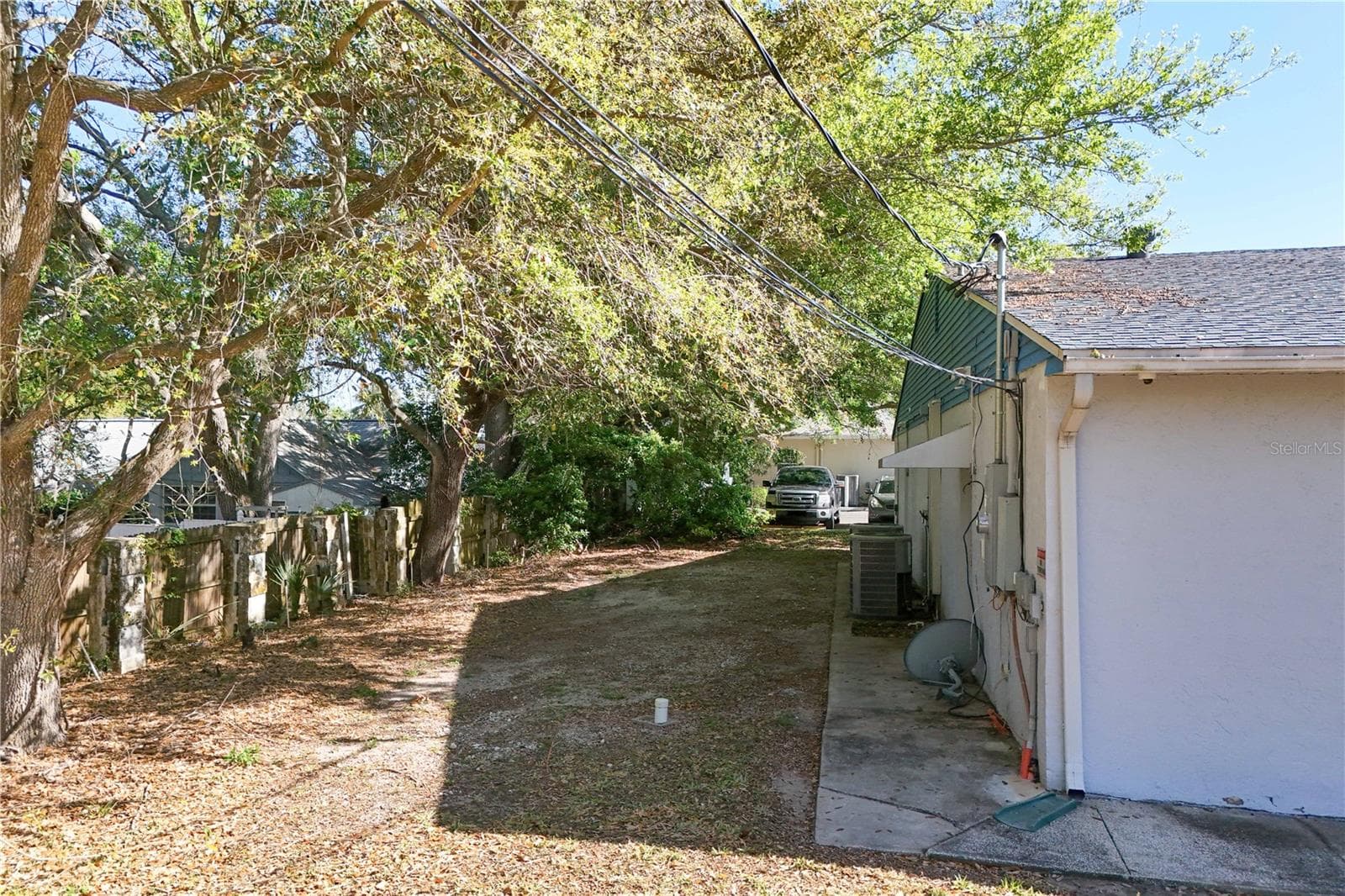 Rear of building - 205 E BURLEIGH BLVD, TAVARES