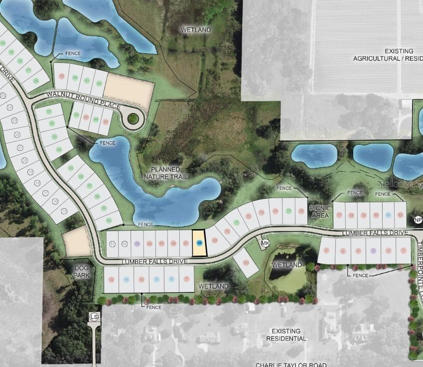 Timber Ridge Sitemap - 3328 LUMBER FALLS DR, PLANT CITY