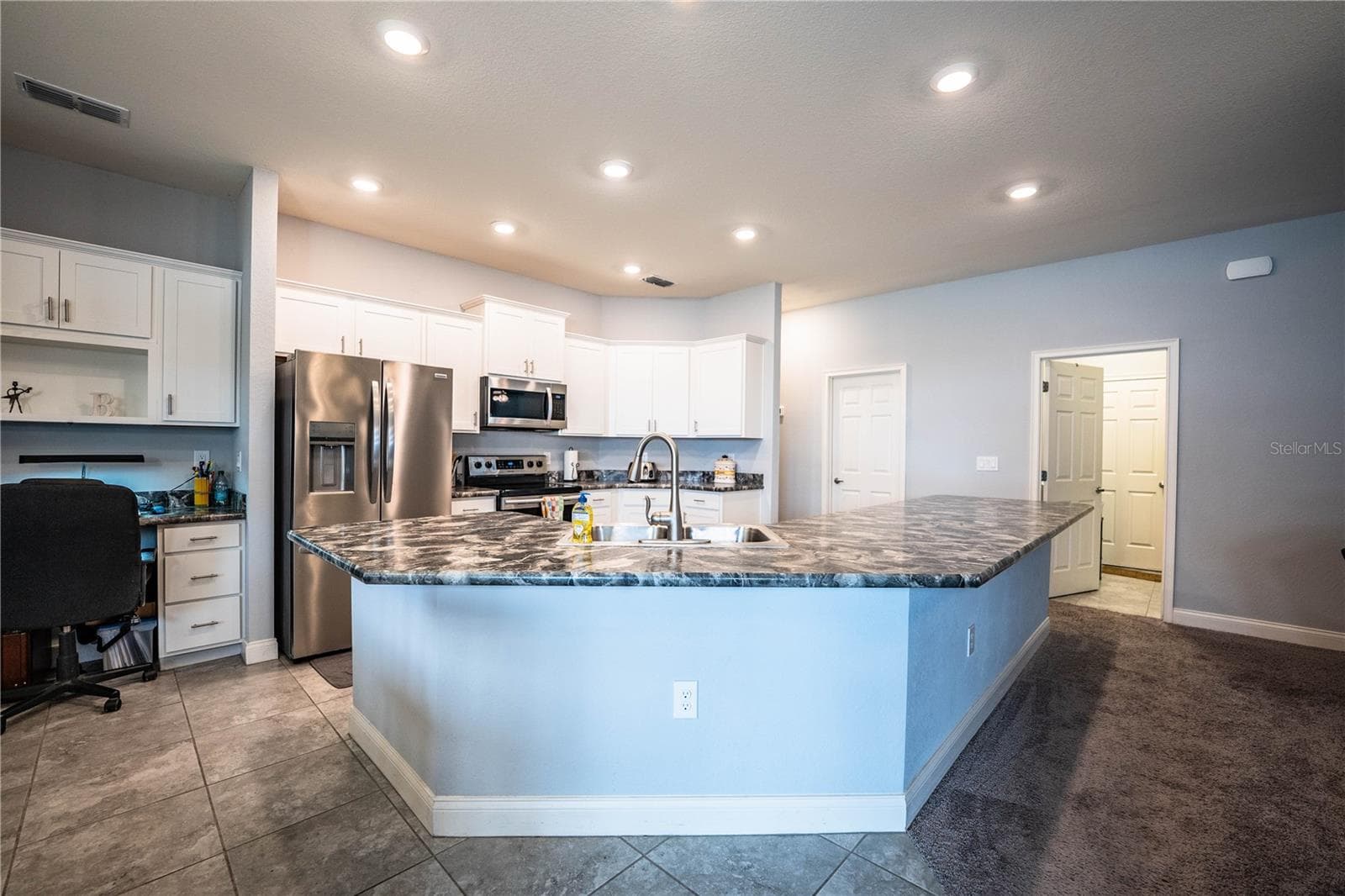 Kitchen - 261 WALKERS POINT DR, AUBURNDALE