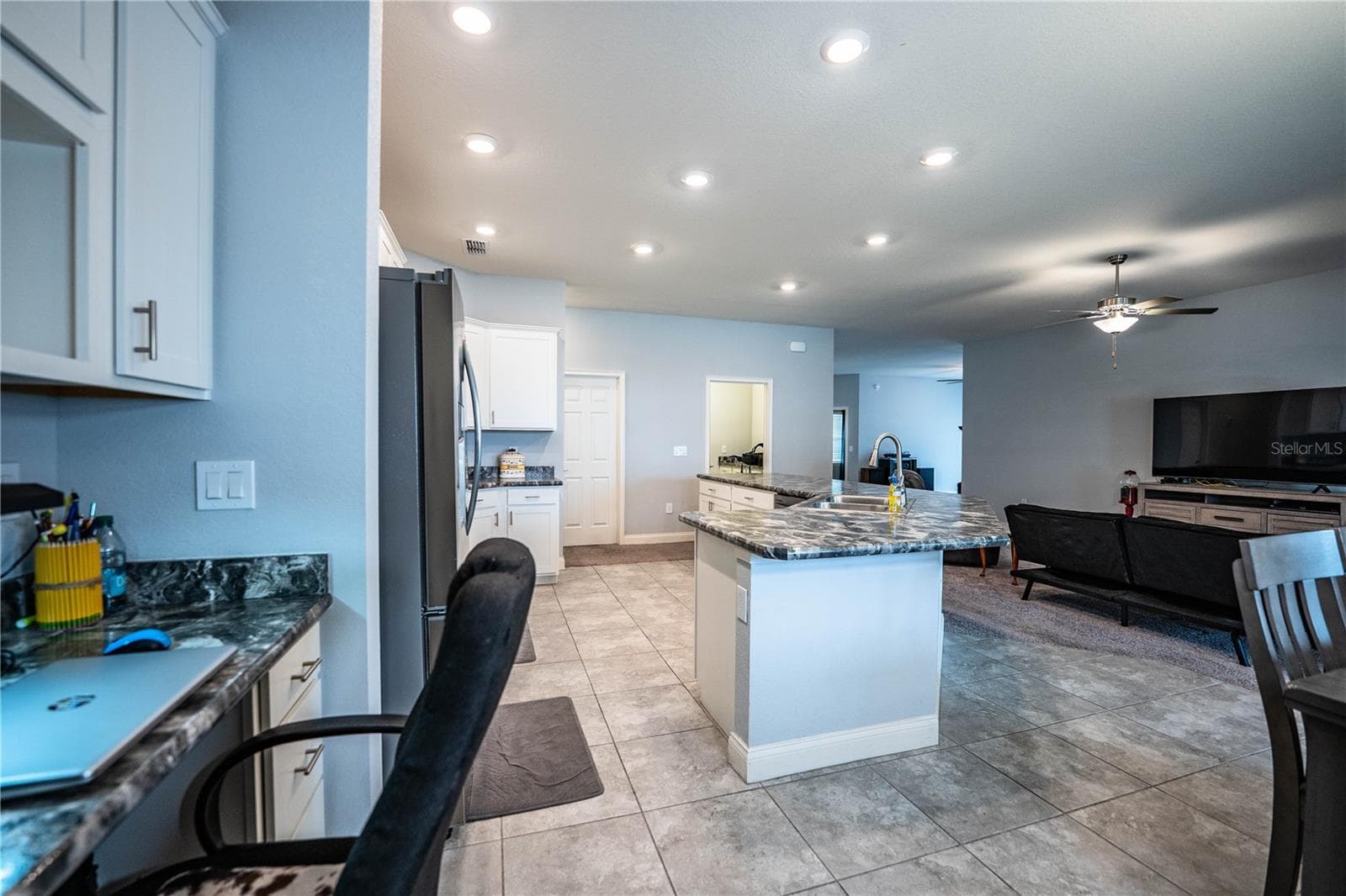 Kitchen - 261 WALKERS POINT DR, AUBURNDALE