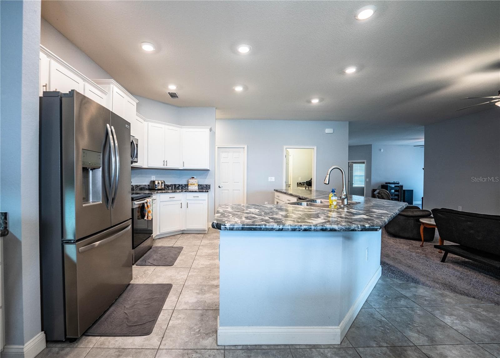 Kitchen - 261 WALKERS POINT DR, AUBURNDALE
