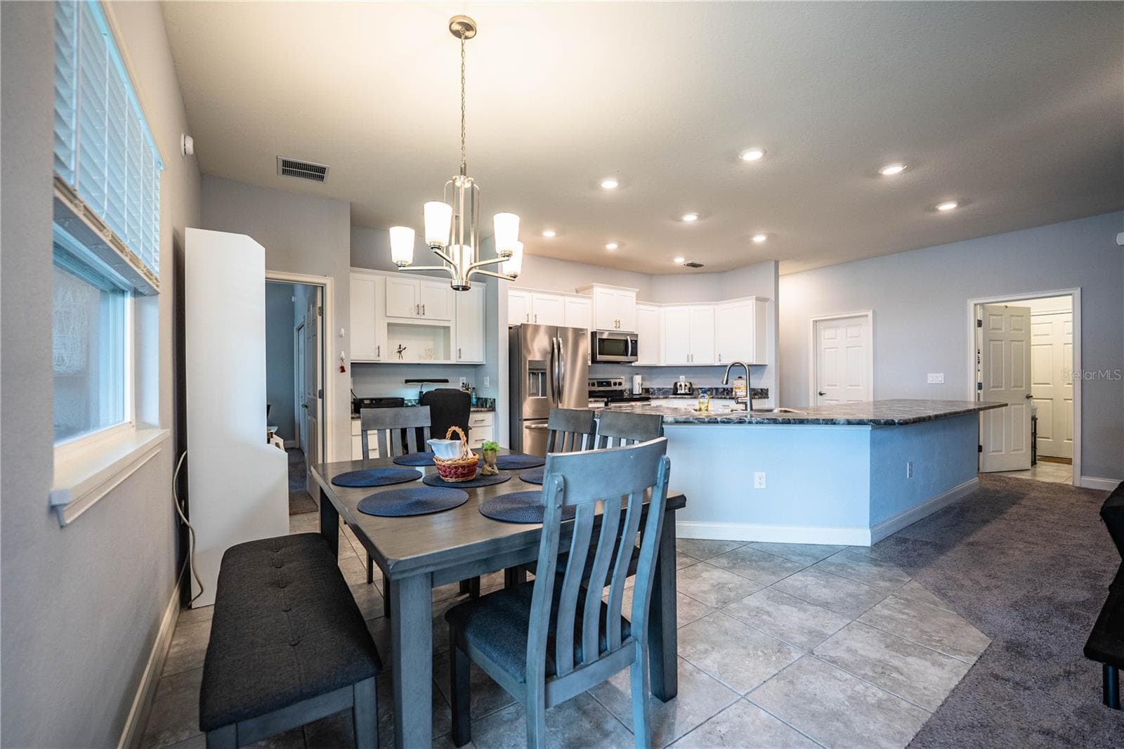 Kitchen/dining room/breakfast nook - 261 WALKERS POINT DR, AUBURNDALE