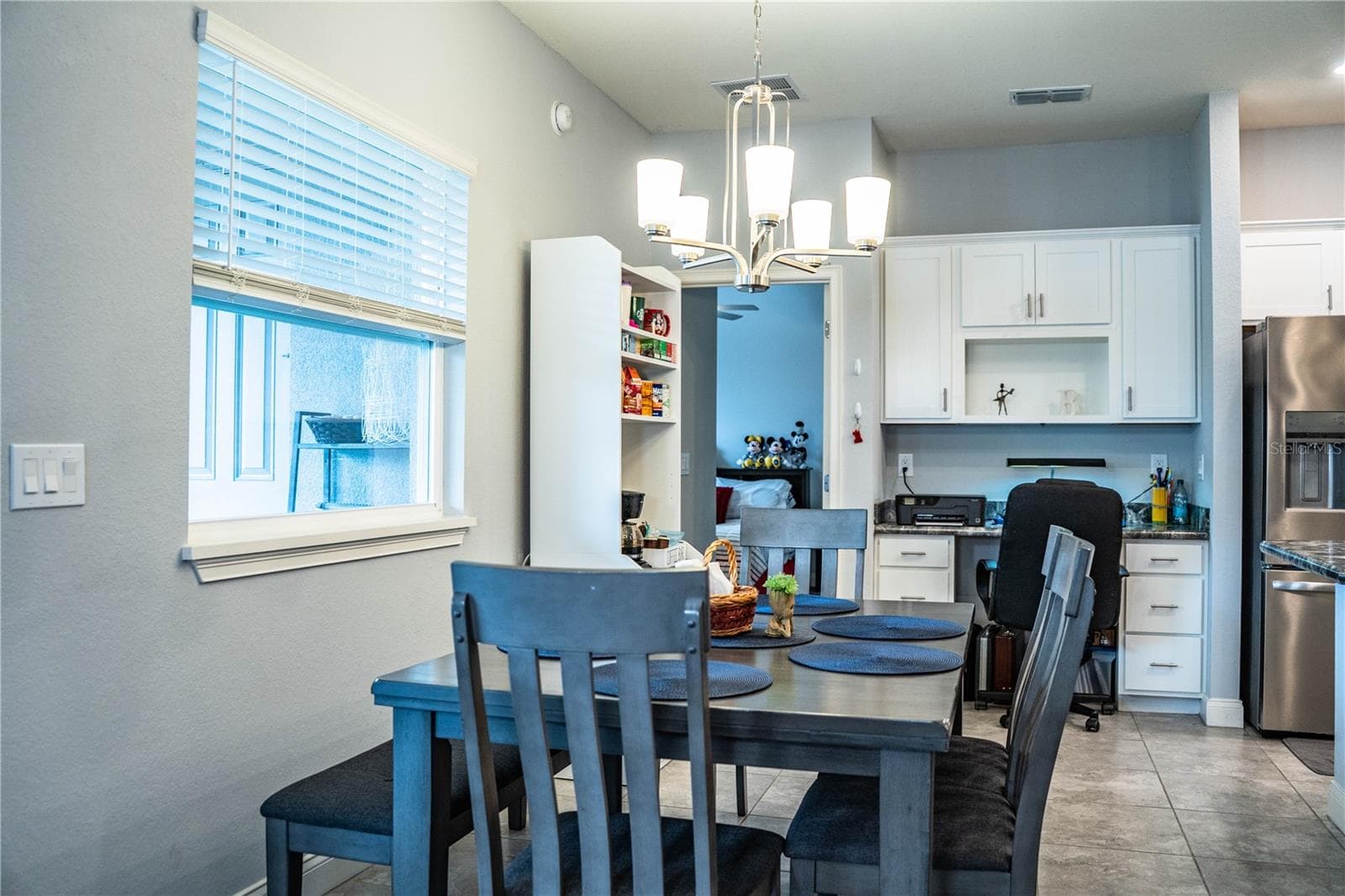 Kitchen/dining room/breakfast nook - 261 WALKERS POINT DR, AUBURNDALE