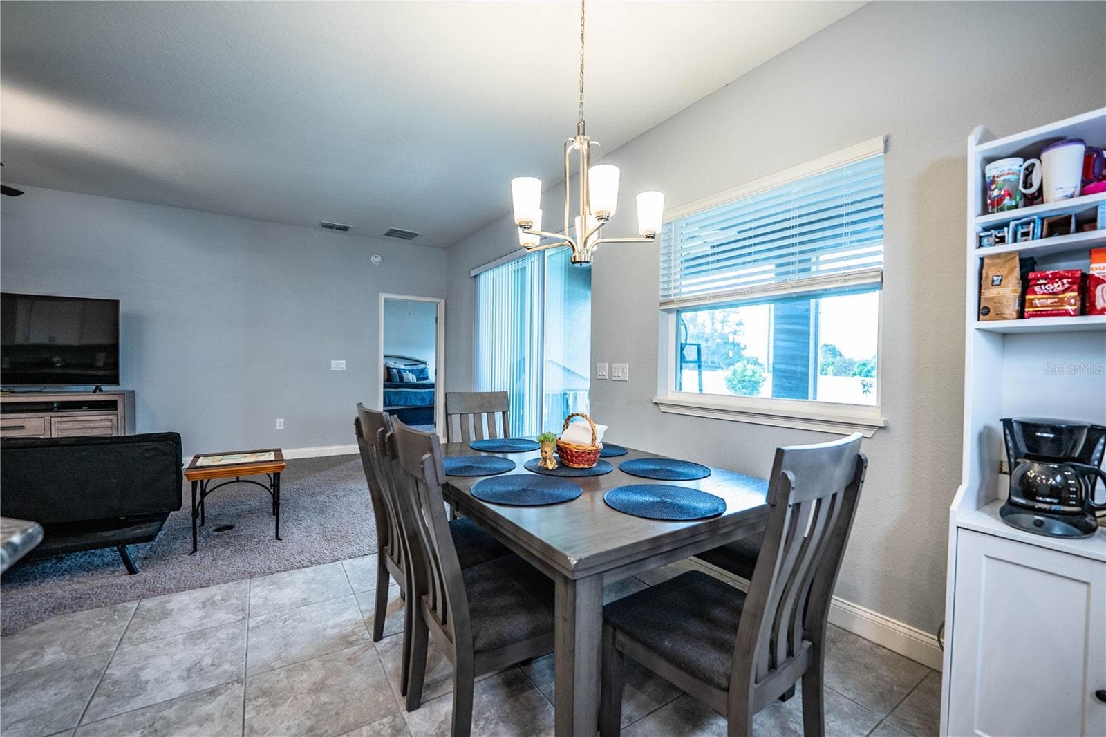 Kitchen/dining room/breakfast nook - 261 WALKERS POINT DR, AUBURNDALE