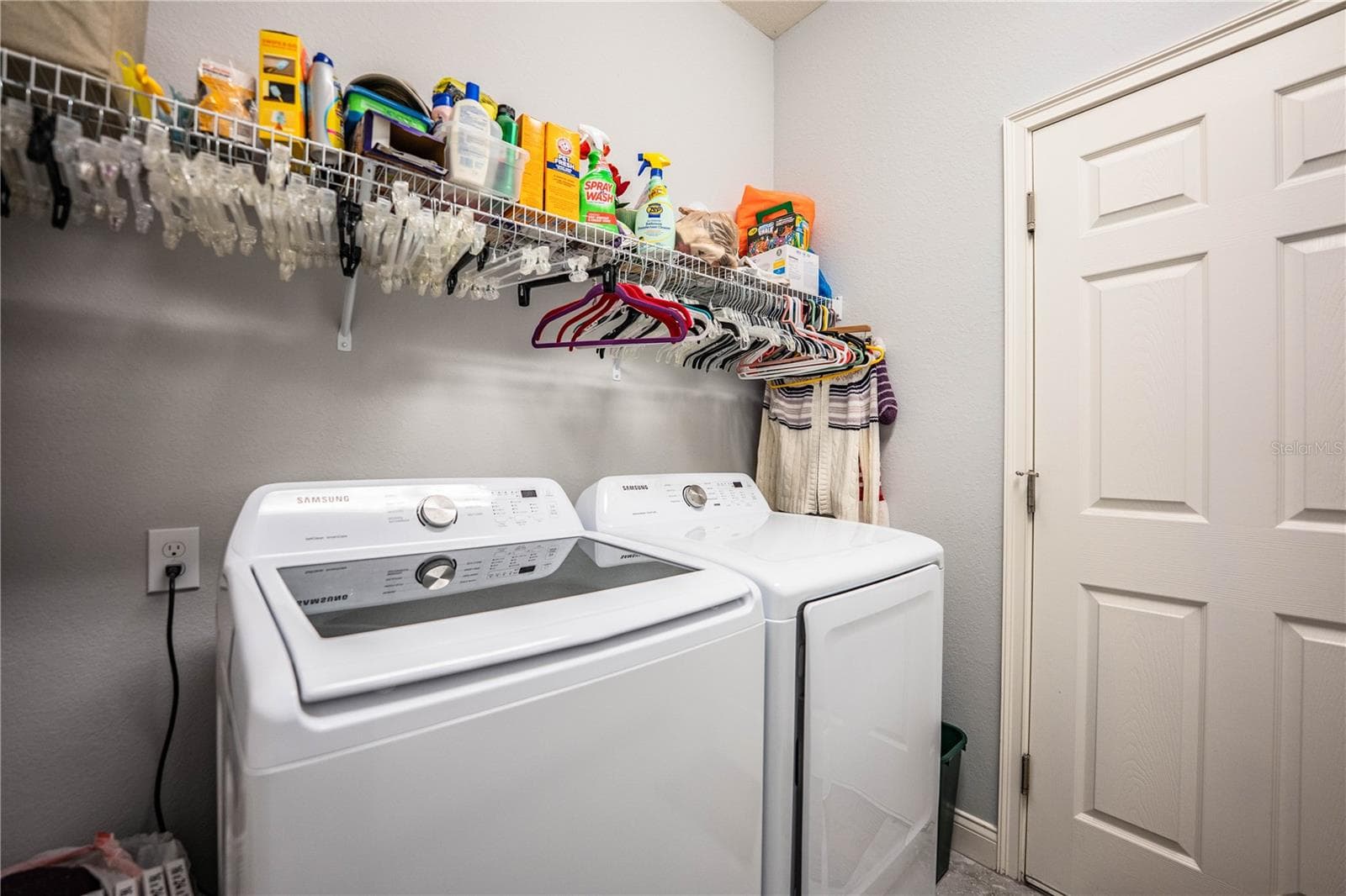 Laundry room - 261 WALKERS POINT DR, AUBURNDALE