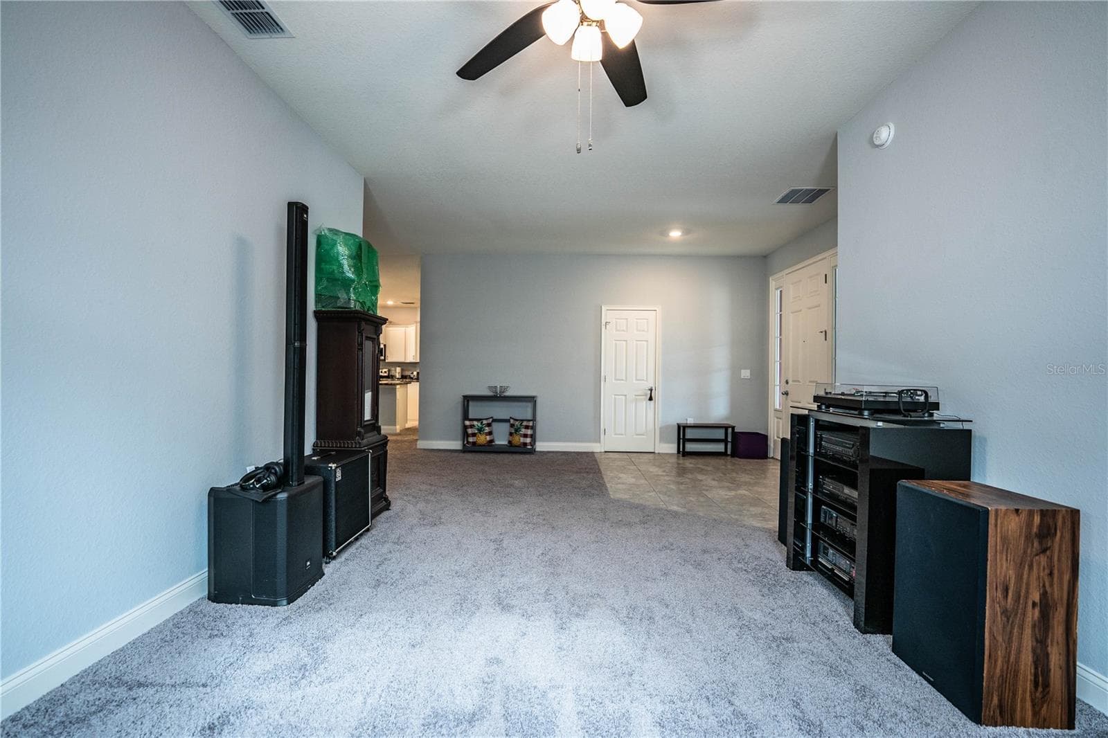 Bonus space/formal dining room/formal living room - 261 WALKERS POINT DR, AUBURNDALE