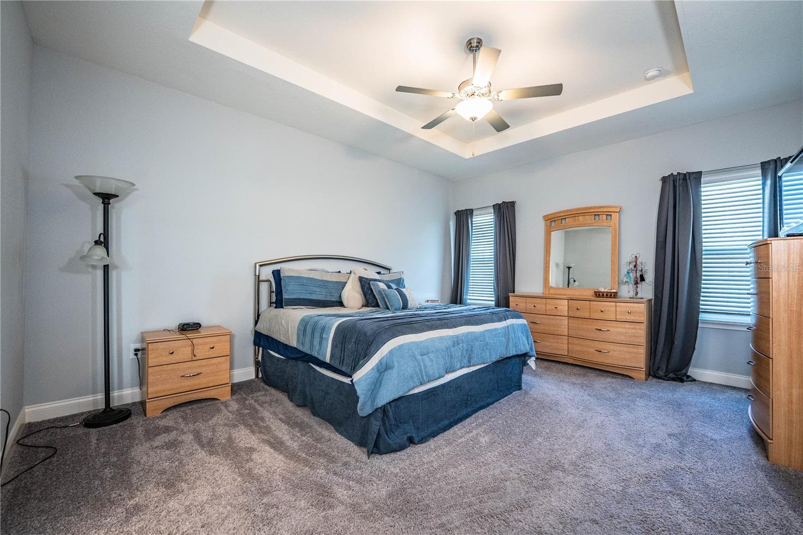Primary bedroom - 261 WALKERS POINT DR, AUBURNDALE